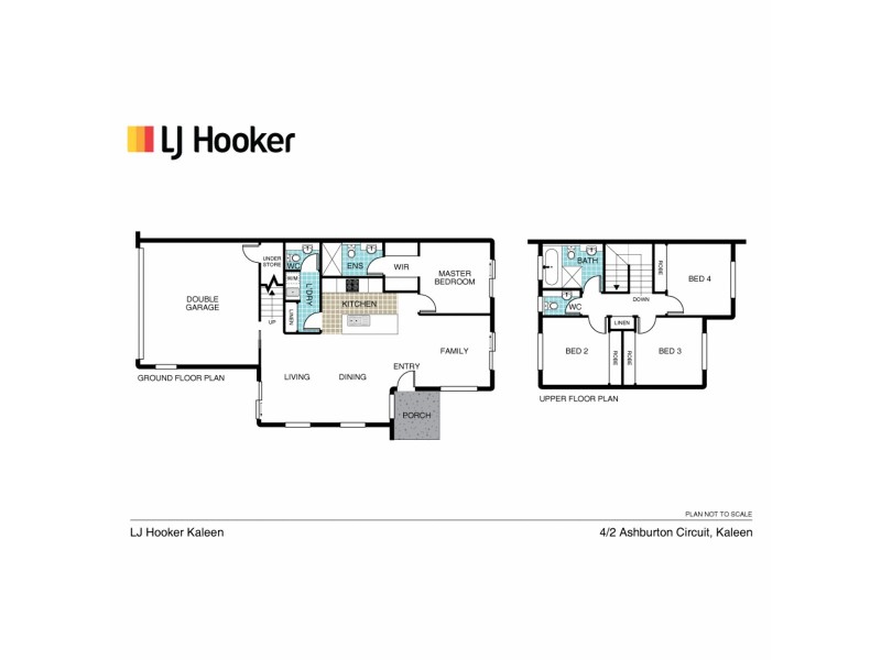 4/2 Ashburton Circuit, Kaleen ACT 2617 Floorplan
