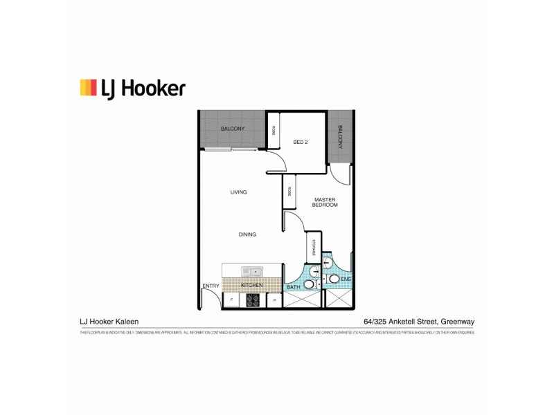 64/325 Anketell Street, Greenway ACT 2900 Floorplan