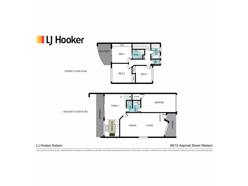 29/15 Aspinall Street, Watson ACT 2602 Floorplan