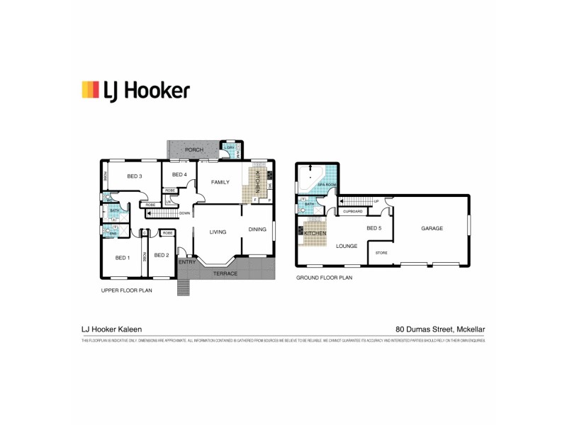 80 Dumas Street, Mckellar ACT 2617 Floorplan
