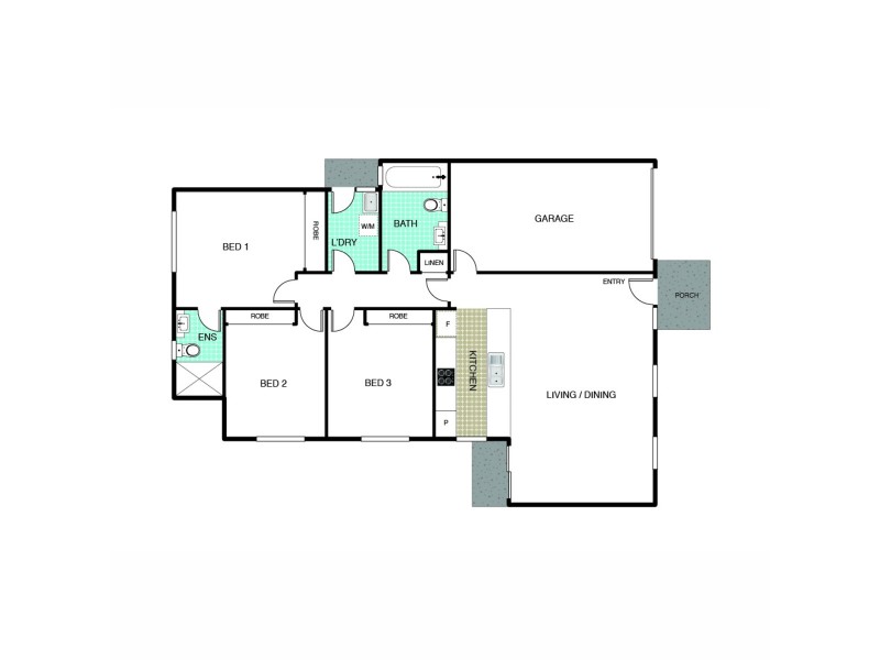 6 Isbister Street, Macgregor ACT 2615 Floorplan