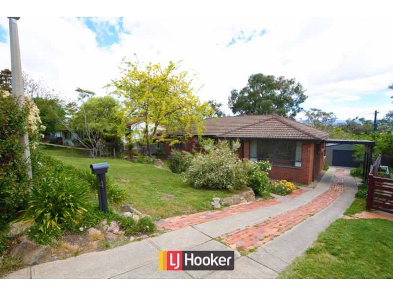 4 Martens Crescent, Weston ACT 2611