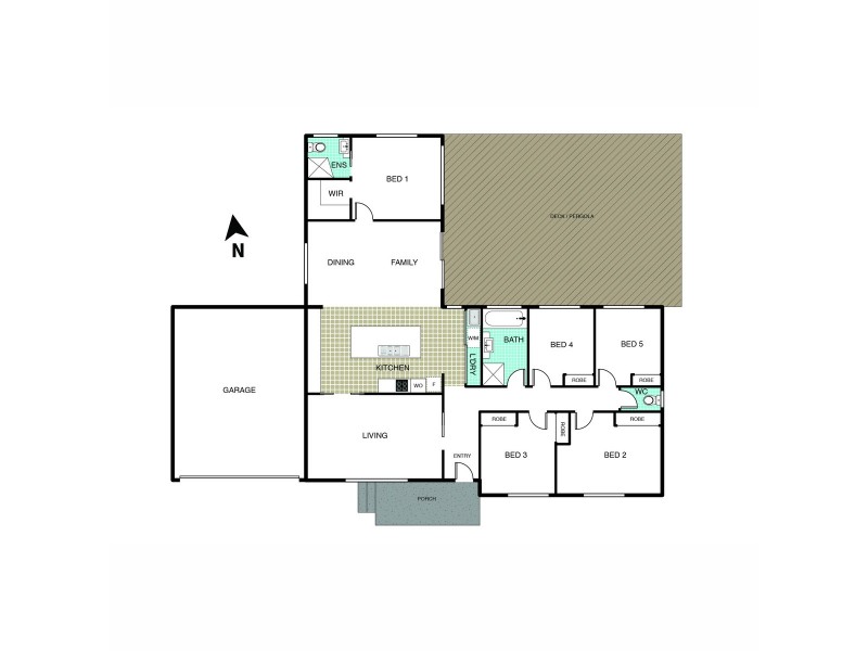 11 Bokhara Circuit, Kaleen ACT 2617 Floorplan