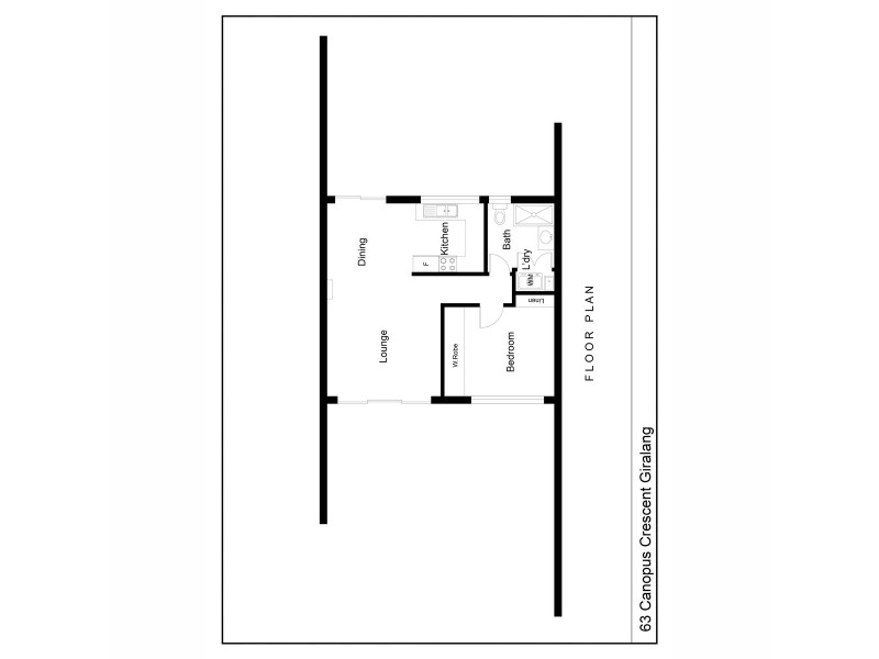 63 Canopus Crescent, Giralang ACT 2617 Floorplan