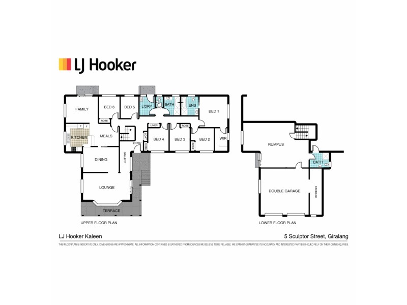 5 Sculptor Street, Giralang ACT 2617 Floorplan