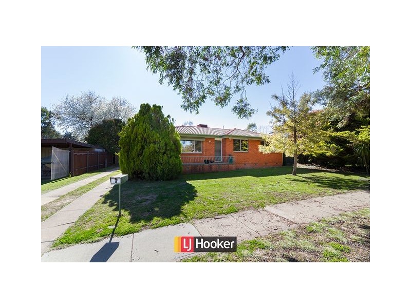 3 Fullagar Crescent, Higgins ACT 2615