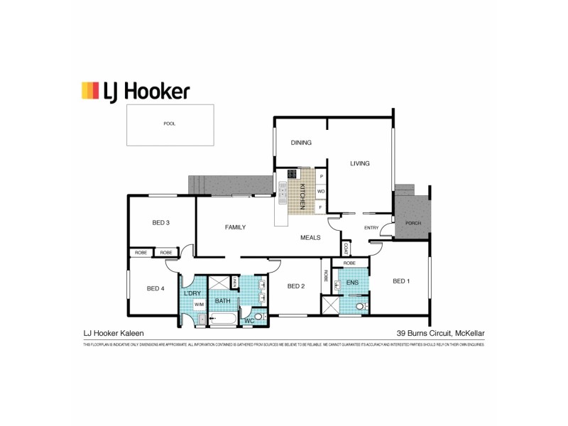 39 Burns Circuit, Mckellar ACT 2617 Floorplan