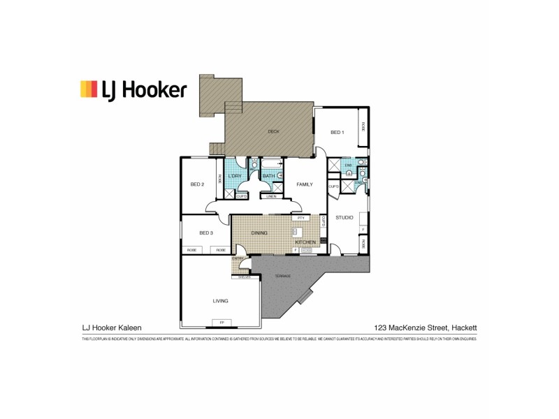 123 MacKenzie Street, Hackett ACT 2602 Floorplan