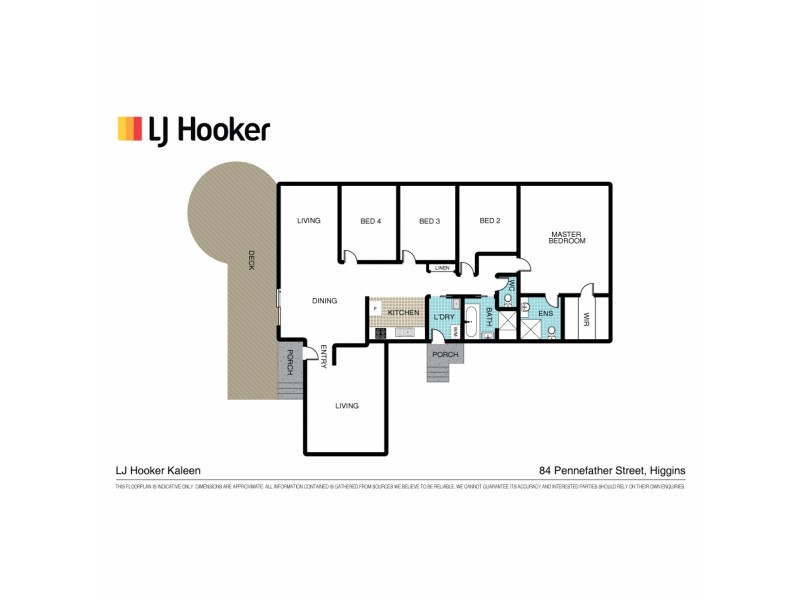 84 Pennefather Street, Higgins ACT 2615 Floorplan