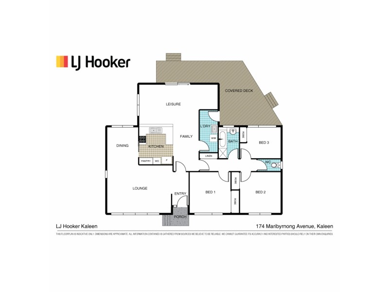 174 Maribyrnong Avenue, Kaleen ACT 2617 Floorplan