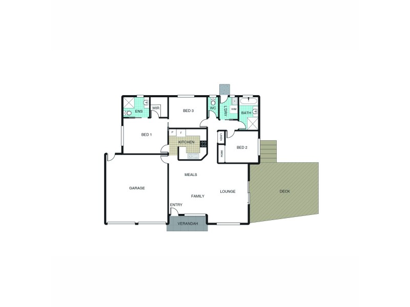 47 Kangaroo Close, Nicholls ACT 2913 Floorplan