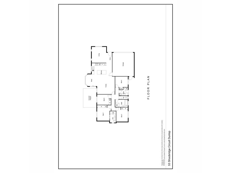53 Shoobridge Circuit, Dunlop ACT 2615 Floorplan