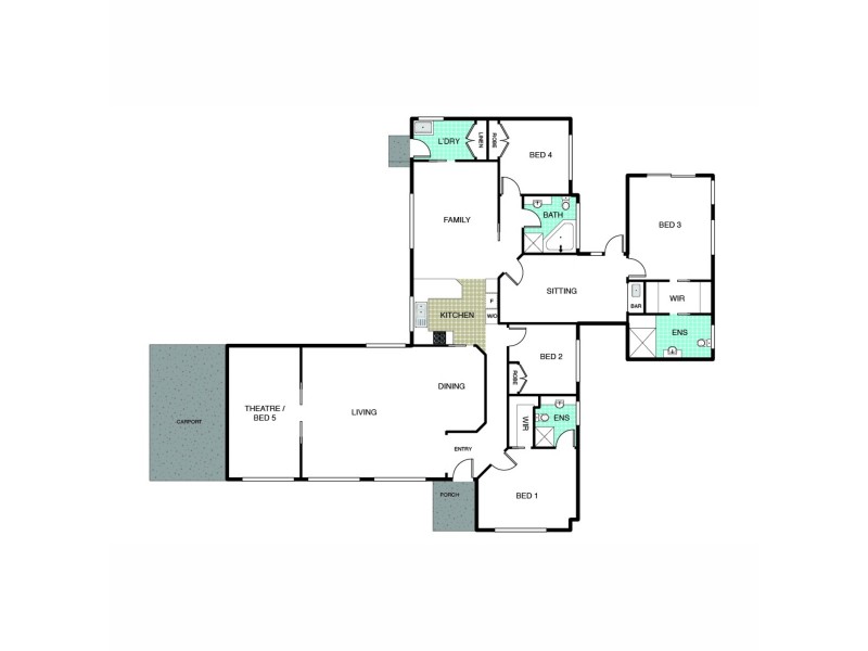 18 Brittlebank Circuit, Banks ACT 2906 Floorplan