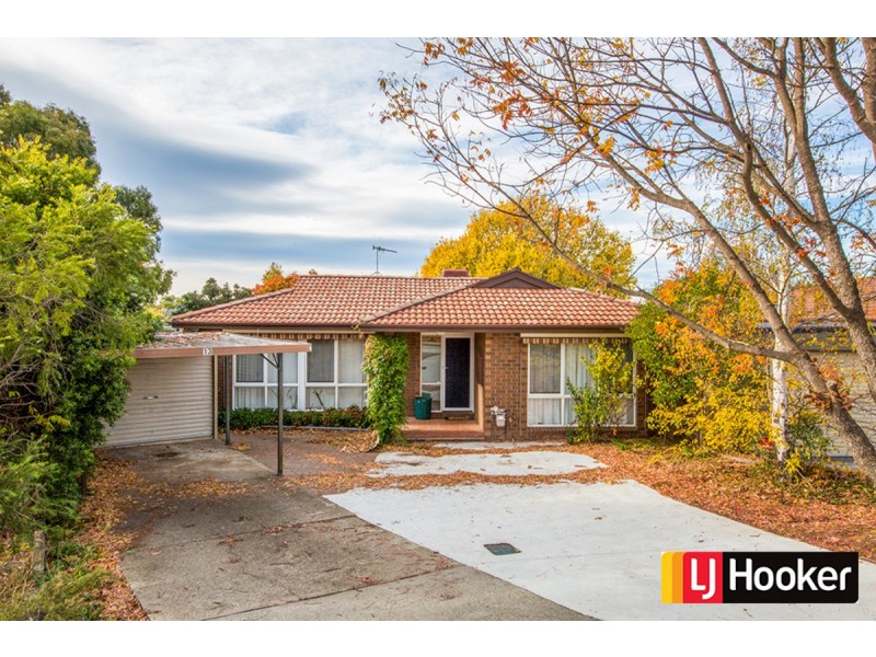 13 Fred Johns Crescent, Mckellar ACT 2617