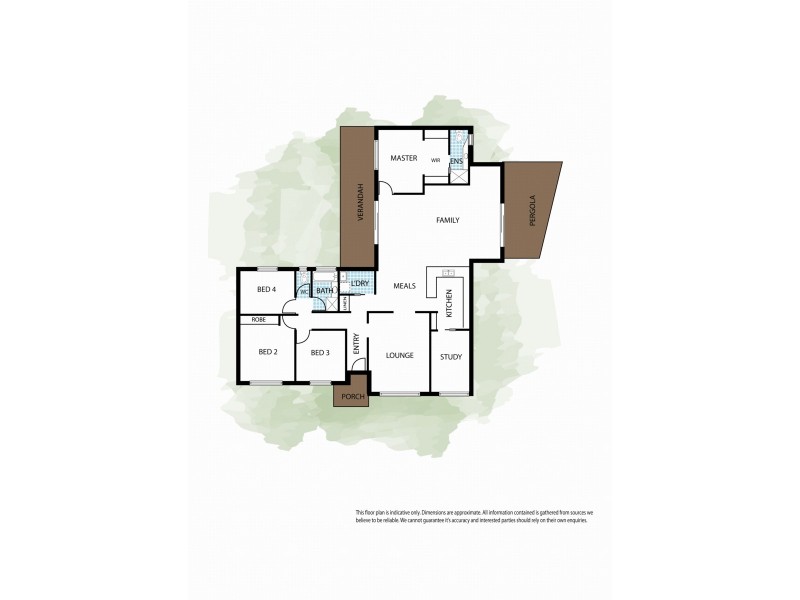 9 Hastings Court, Kaleen ACT 2617 Floorplan