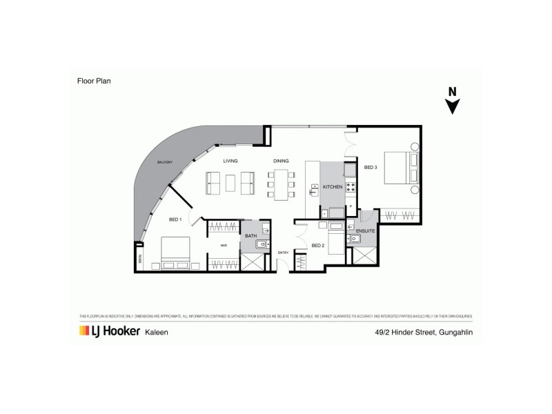 49/2 Hinder Street, Gungahlin ACT 2912 Floorplan