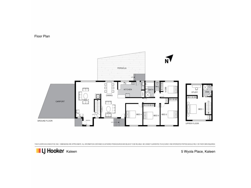 5 Wyola Place, Kaleen ACT 2617 Floorplan