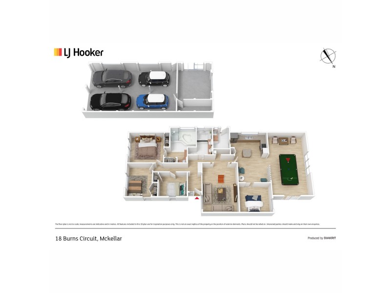 18 Burns Circuit, Mckellar ACT 2617 Floorplan