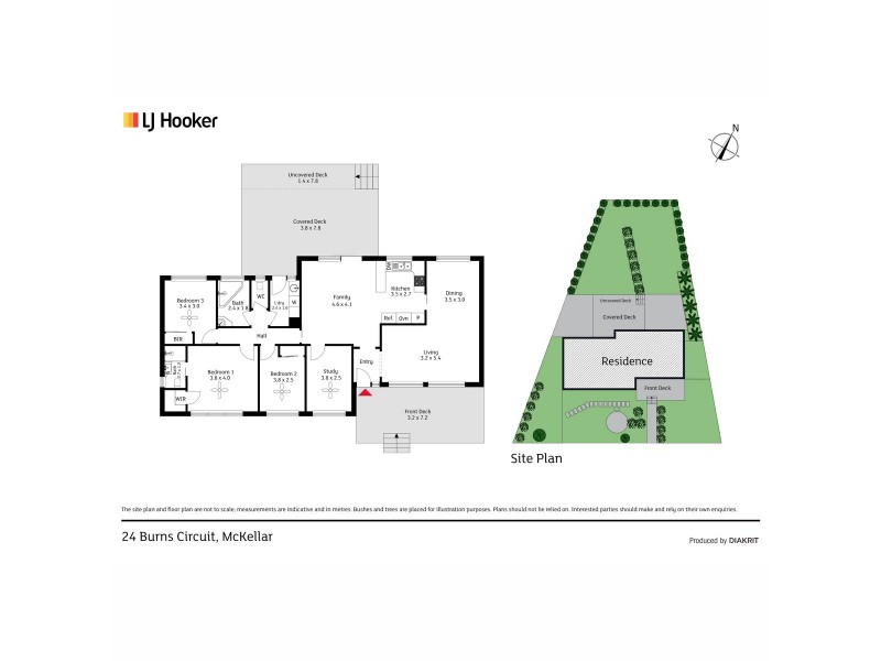 24 Burns Circuit, Mckellar ACT 2617 Floorplan