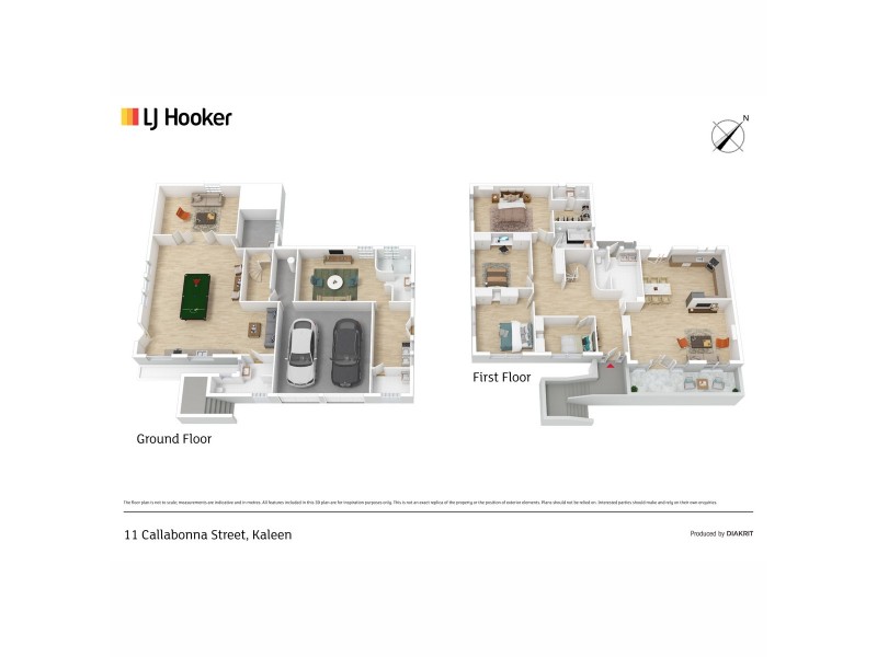 11 Callabonna Street, Kaleen ACT 2617 Floorplan