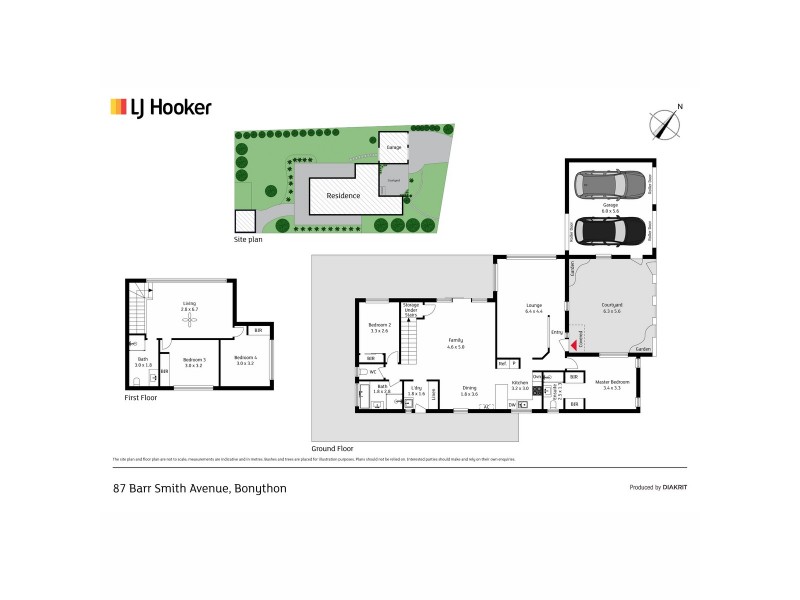 87 Barr Smith Avenue, Bonython ACT 2905 Floorplan