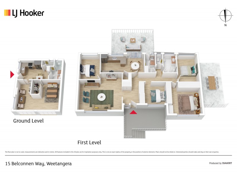 15 Belconnen Way, Weetangera ACT 2614 Floorplan