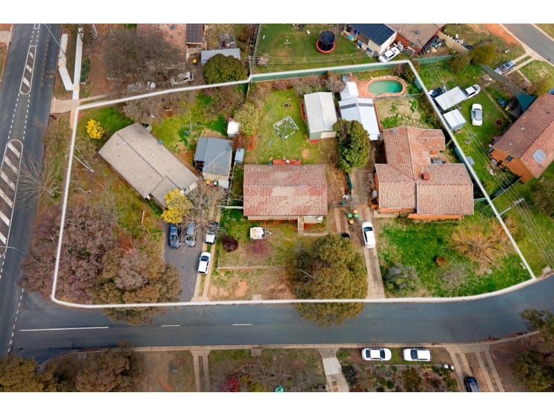 1, 3 & 5 Graham Street, Macgregor ACT 2615