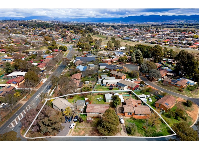 1, 3 & 5 Graham Street, Macgregor ACT 2615