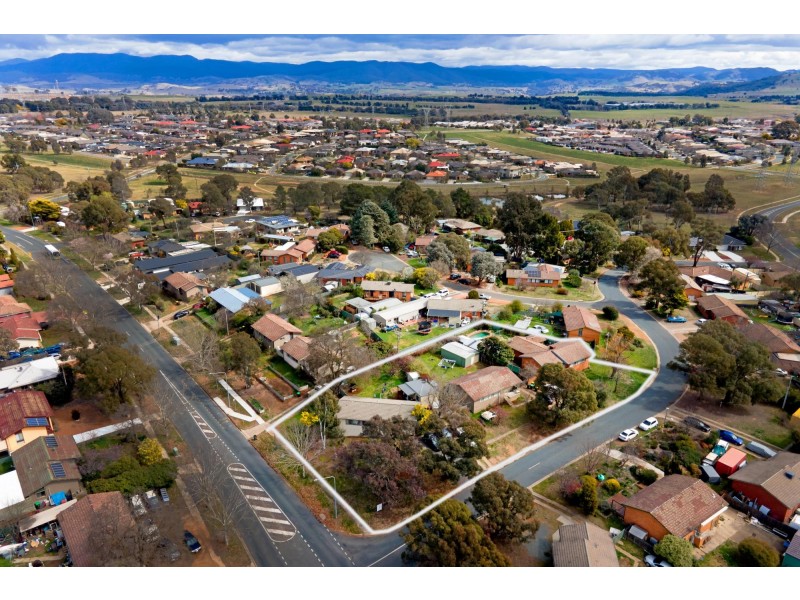 1, 3 & 5 Graham Street, Macgregor ACT 2615