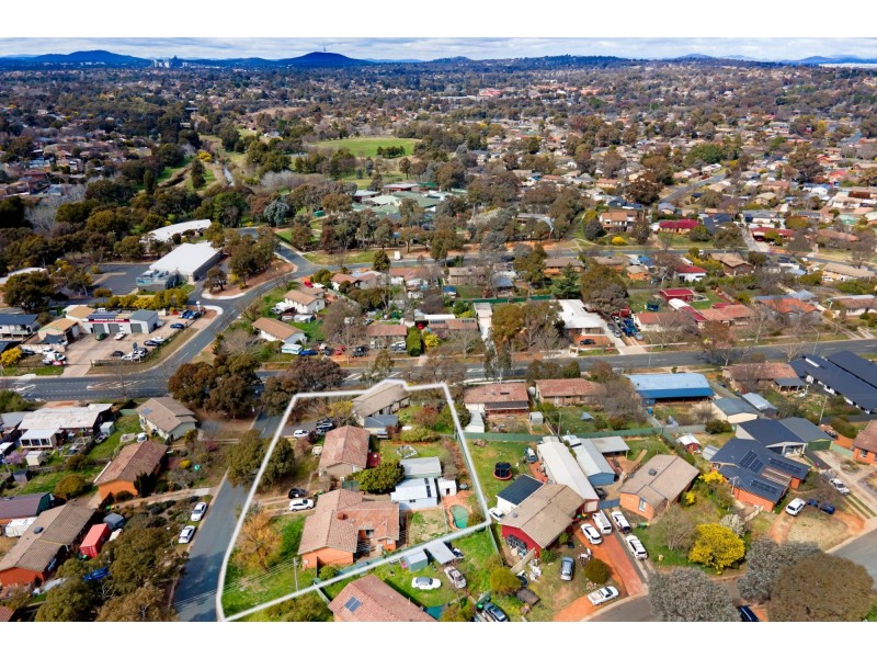 1, 3 & 5 Graham Street, Macgregor ACT 2615