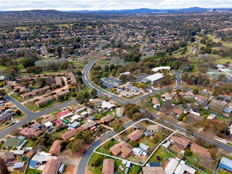 1, 3 & 5 Graham Street, Macgregor ACT 2615