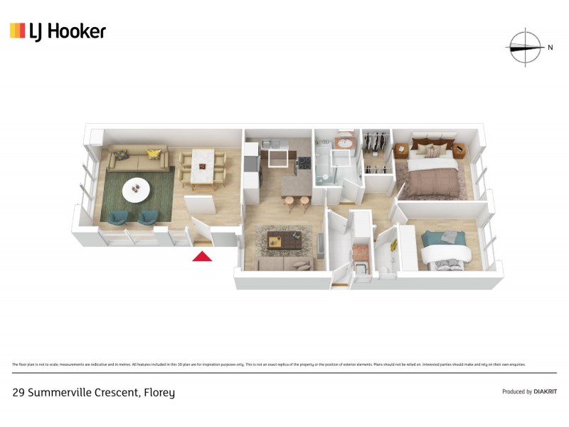 29 Summerville Crescent, Florey ACT 2615 Floorplan