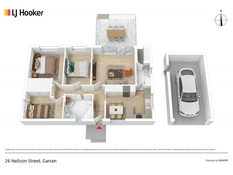 26 Neilson Street, Garran ACT 2605