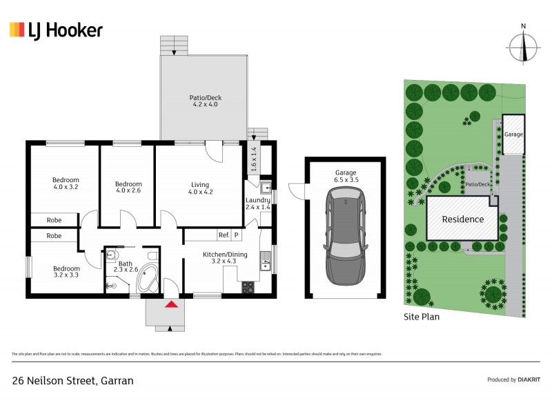 26 Neilson Street, Garran ACT 2605