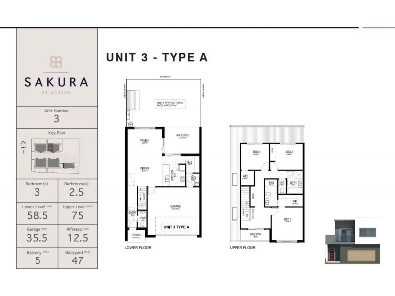 3/5 Phippard Court, Watson ACT 2602