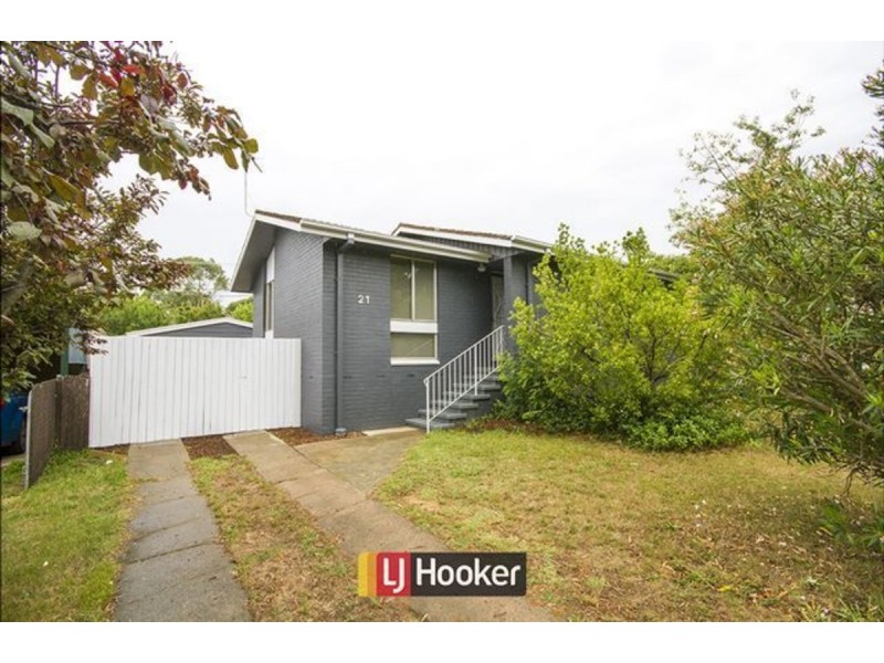 21 Bardsley Place, Holt ACT 2615