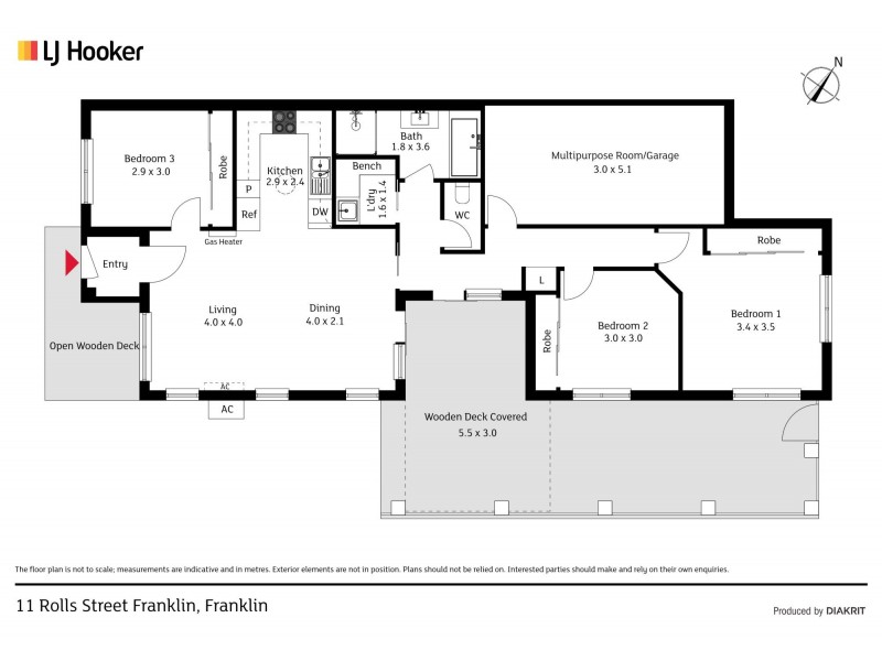 11 Rolls Street, Franklin ACT 2913