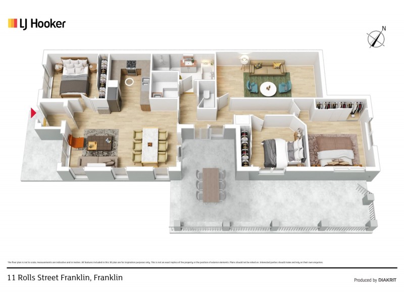 11 Rolls Street, Franklin ACT 2913