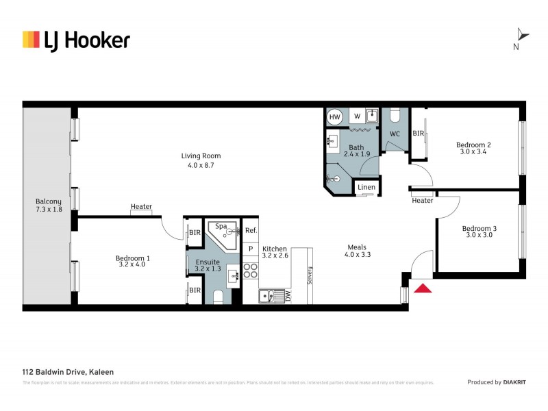 24/112 Baldwin Drive, Kaleen ACT 2617