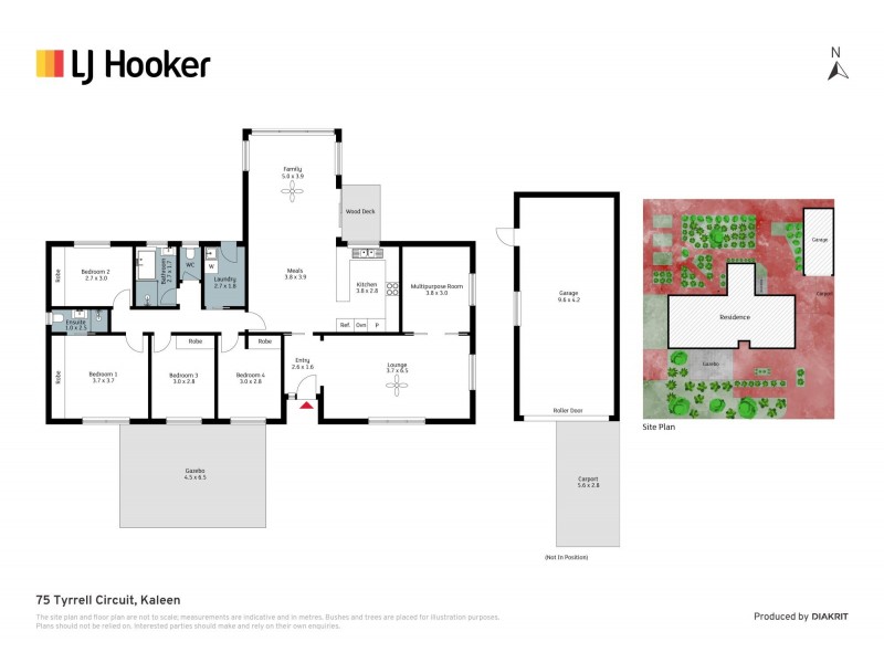 75 Tyrrell Circuit, Kaleen ACT 2617