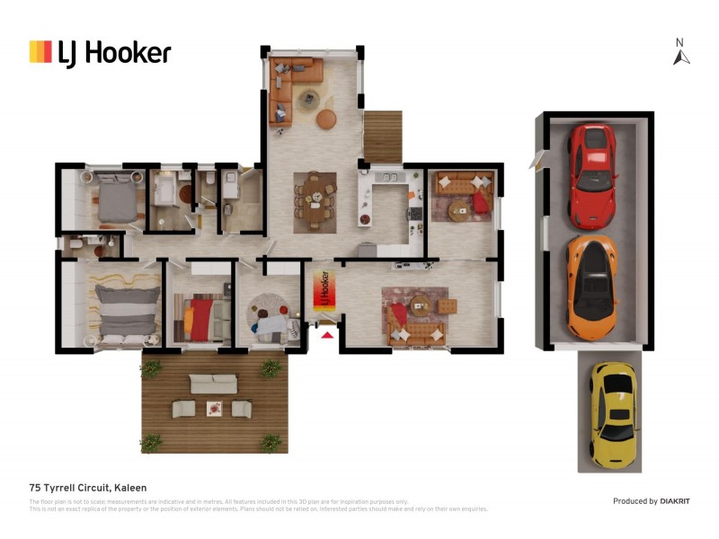 75 Tyrrell Circuit, Kaleen ACT 2617