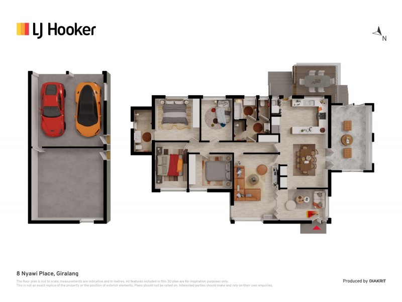 8 Nyawi Place, Giralang ACT 2617