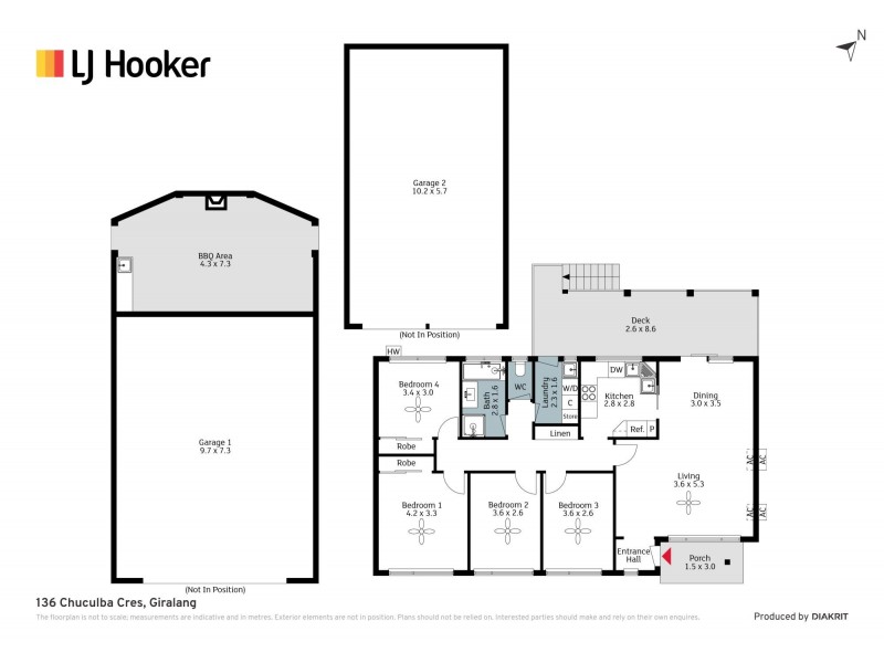 136 Chuculba Crescent, Giralang ACT 2617