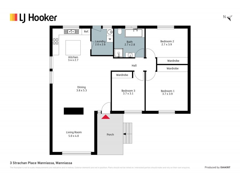 3 Strachan Place, Wanniassa ACT 2903