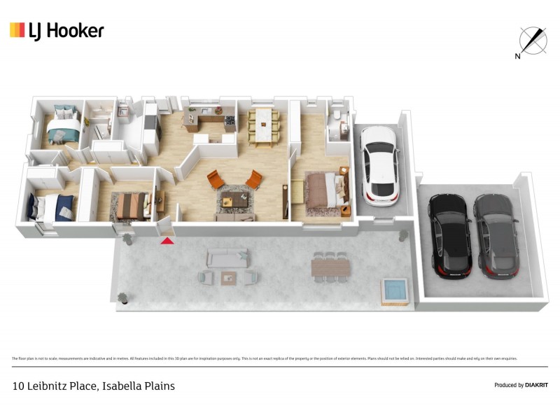 10 Leibnitz Place, Isabella Plains ACT 2905