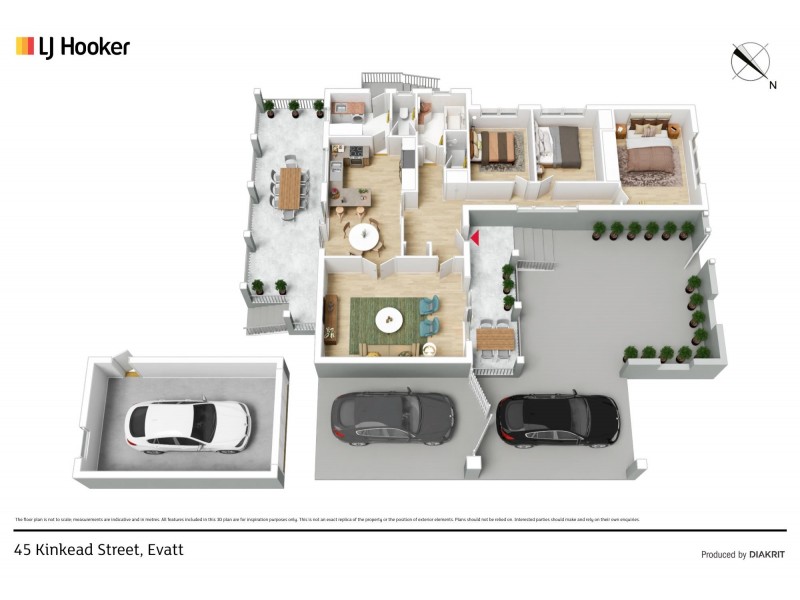 45 Kinkead Street, Evatt ACT 2617