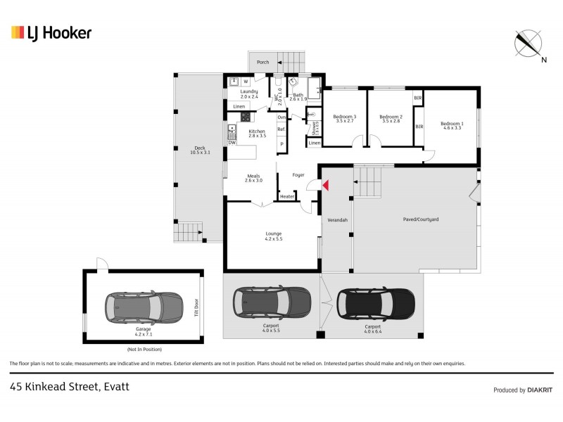 45 Kinkead Street, Evatt ACT 2617