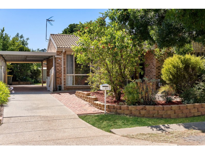 81 Wettenhall Circuit, Calwell ACT 2905