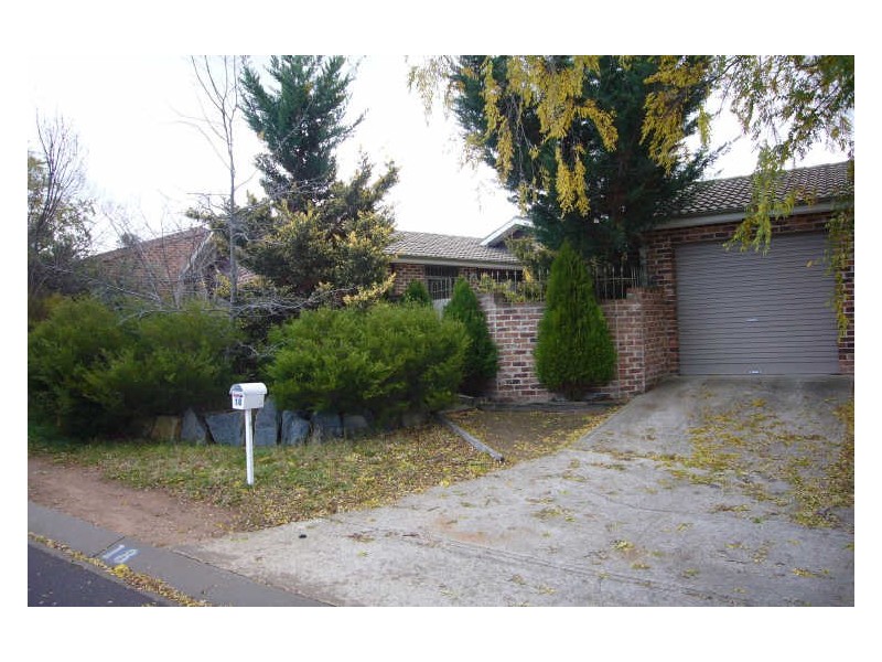 18 Fristrom Crescent, Lyneham ACT 2602