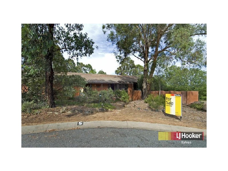 5 Dawar Place, Giralang ACT 2617